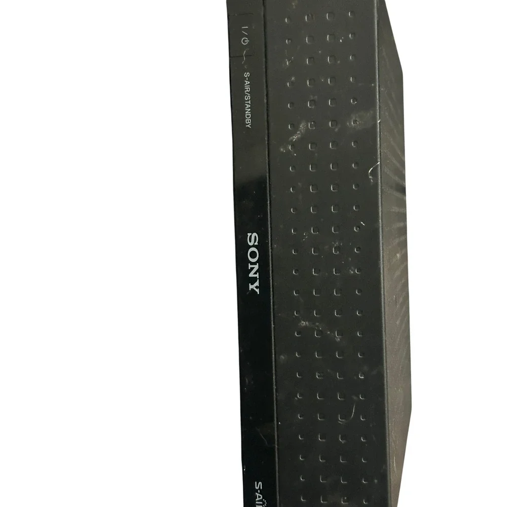 Sony TA-SA200WR S-AIR Wireless Surround Amplifier 50W Black Receiver‎ UNTESTED